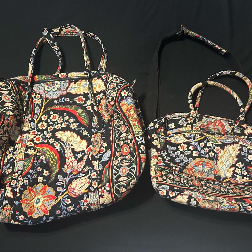 Vera Bradley weekender set